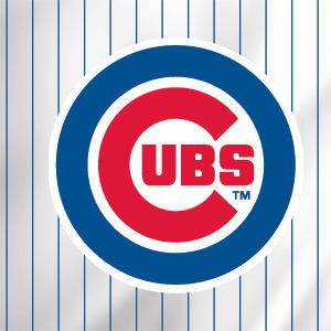 MLB Chicago Cubs Home Jersey Playstation 3 & PS3 Slim Skin