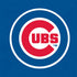MLB Chicago Cubs - Solid Distressed iPhone XS Clear Case