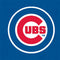 MLB Chicago Cubs - Solid Distressed Wii (Includes 1 Controller) Skin