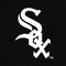 MLB Chicago White Sox - Solid Distressed MacBook Air 15in (2023-2025) Case plus Skin