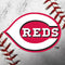MLB Cincinnati Reds Game Ball Playstation 3 & PS3 Skin