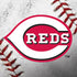 MLB Cincinnati Reds Game Ball iPhone XS Clear Case