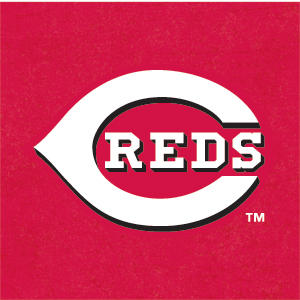 MLB Cincinnati Reds - Solid Distressed Studio Wireless Skin