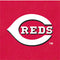 MLB Cincinnati Reds - Solid Distressed Playstation 3 & PS3 Slim Skin