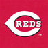MLB Cincinnati Reds - Solid Distressed iPhone XS Clear Case
