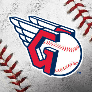 MLB Cleveland Guardians Game Ball Nintendo 2DS XL (2017) Skin