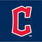 MLB Cleveland Guardians - Solid Distressed Wii (Includes 1 Controller) Skin