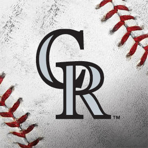 MLB Colorado Rockies Game Ball Xbox 360 Slim (2010) Skin