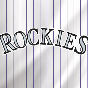 MLB Colorado Rockies Home Jersey Studio Wireless Skin