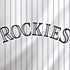 MLB Colorado Rockies Home Jersey iPhone XS Clear Case
