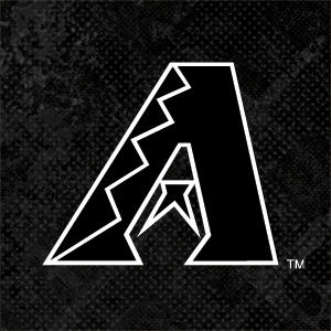 MLB Arizona Diamondbacks Dark Wash Xbox 360 Slim (2010) Skin