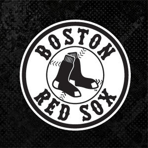 MLB Boston Red Sox Dark Wash Playstation 3 & PS3 Slim Skin