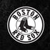 MLB Boston Red Sox Dark Wash iPhone XS Clear Case