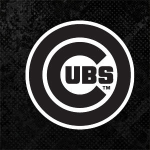 MLB Chicago Cubs Dark Wash Xbox 360 Slim (2010) Skin