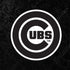 MLB Chicago Cubs Dark Wash iPhone XS Clear Case