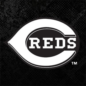MLB Cincinnati Reds Dark Wash Xbox 360 Slim (2010) Skin