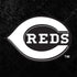 MLB Cincinnati Reds Dark Wash iPhone XS Clear Case