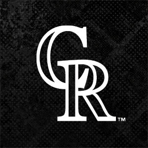MLB Colorado Rockies Dark Wash Playstation 3 & PS3 Slim Skin