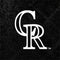 MLB Colorado Rockies Dark Wash Xbox 360 Slim (2010) Skin