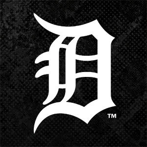 MLB Detroit Tigers Dark Wash Studio Wireless Skin
