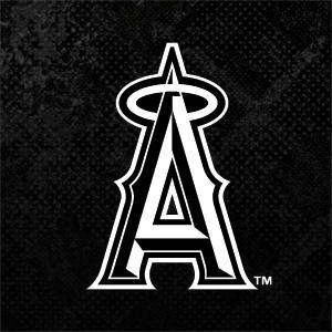 MLB Los Angeles Angels Dark Wash Playstation 3 & PS3 Slim Skin