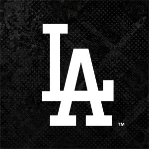 MLB Los Angeles Dodgers Dark Wash Wii (Includes 1 Controller) Skin