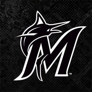 MLB Miami Marlins Dark Wash SteelSeries Arctis 5 Skin