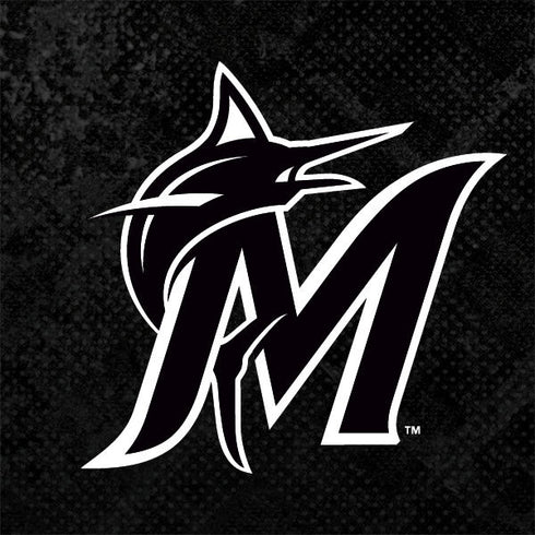 MLB Miami Marlins Dark Wash MacBook Air 13in M1 (2021) Case plus Skin