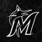 MLB Miami Marlins Dark Wash Xbox 360 Slim (2010) Skin