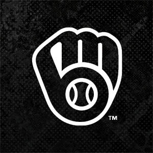 MLB Milwaukee Brewers Dark Wash Xbox 360 Slim (2010) Skin