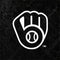 MLB Milwaukee Brewers Dark Wash Xbox 360 Slim (2010) Skin