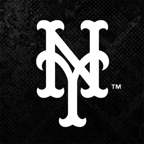 MLB New York Mets Dark Wash iPhone XS Clear Case