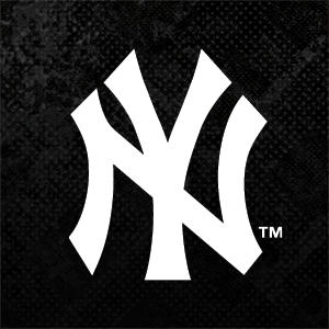 MLB New York Yankees Dark Wash Xbox 360 (Includes HDD) Skin