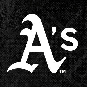 MLB Oakland Athletics Dark Wash Xbox 360 Slim (2010) Skin