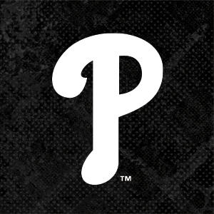 MLB Philadelphia Phillies Dark Wash Playstation 3 & PS3 Slim Skin