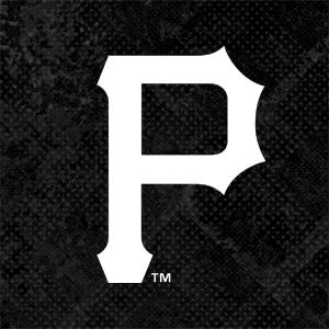 MLB Pittsburgh Pirates Dark Wash Studio Wireless Skin