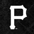 MLB Pittsburgh Pirates Dark Wash iPhone XS Clear Case