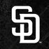 MLB San Diego Padres Dark Wash iPhone XS Clear Case