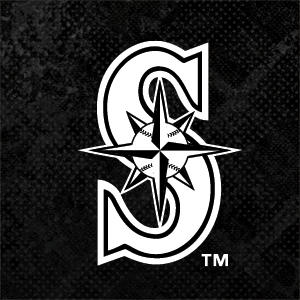 MLB Seattle Mariners Dark Wash Cochlear Nucleus 5 Sound Processor Skin