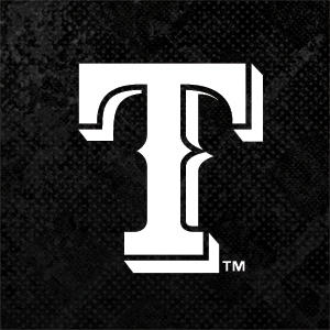 MLB Texas Rangers Jays Dark Wash Studio Wireless Skin