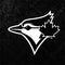 MLB Toronto Blue Jays Dark Wash Xbox 360 Slim (2010) Skin