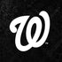 MLB Washington Nationals Dark Wash iPhone XS Clear Case