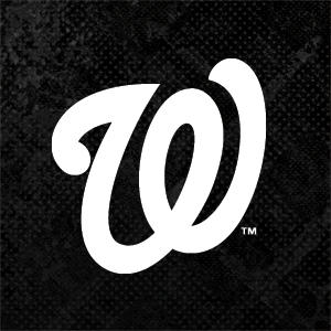 MLB Washington Nationals Dark Wash Xbox 360 Slim (2010) Skin