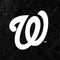 MLB Washington Nationals Dark Wash Xbox 360 Slim (2010) Skin