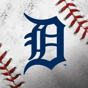 MLB Detroit Tigers Game Ball Playstation 3 & PS3 Skin