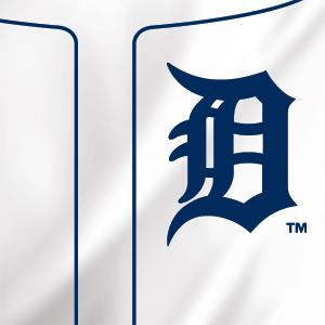 MLB Detroit Tigers Home Jersey Cochlear Nucleus 5 Sound Processor Skin