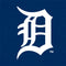 MLB Detroit Tigers - Solid Distressed Wii (Includes 1 Controller) Skin