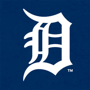 MLB Detroit Tigers - Solid Distressed Studio Wireless Skin