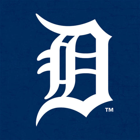 MLB Detroit Tigers - Solid Distressed iPhone XS Clear Case
