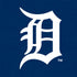 MLB Detroit Tigers - Solid Distressed iPhone XS Clear Case